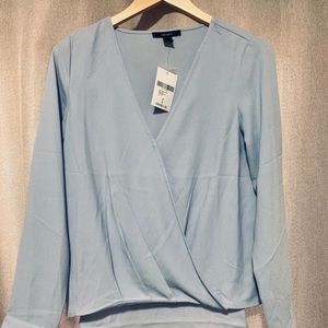 Forever 21 Blue Blouse Brand NEW